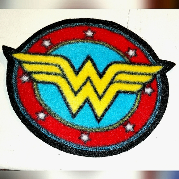 NEW (1) DC Wonder Woman Patch/Emblem/Appliqué! Huge 8". Sew-On. - Picture 3 of 4